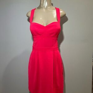 Victoria's Secret Vibrant Pink Mini Dress